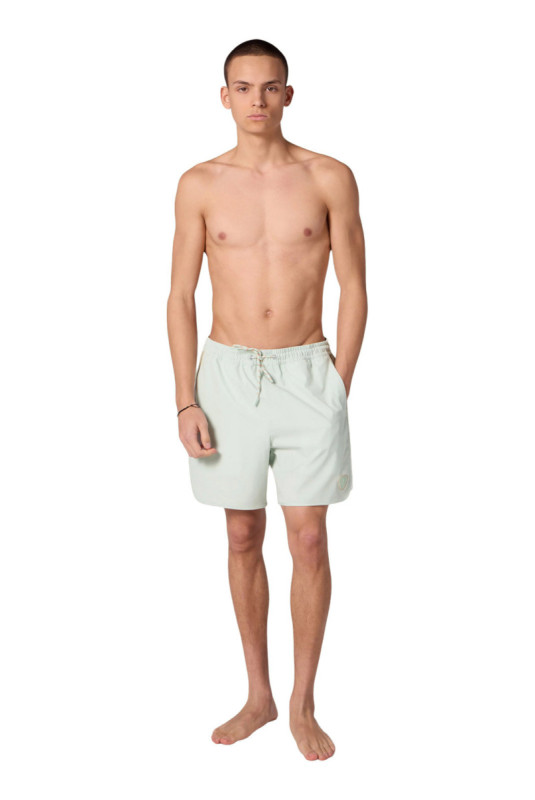 Short de bain Samy Vert turquoise