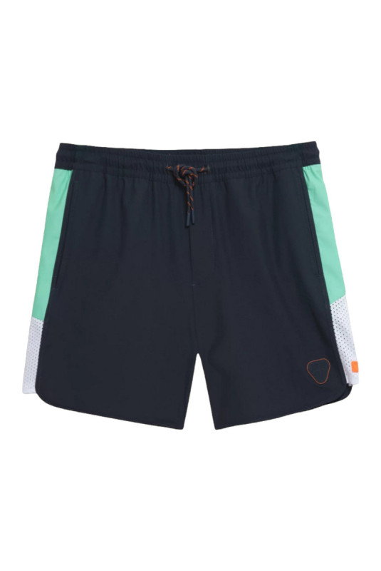 Short de bain Samy bleu marine