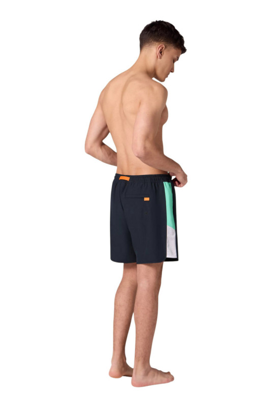 Short de bain Samy bleu marine