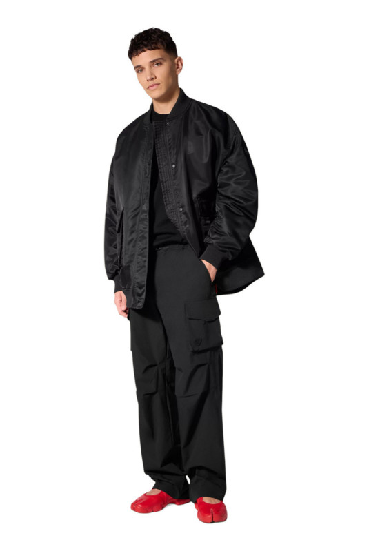 Pantalon cargo Tamano noir