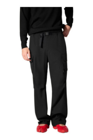 Pantalon cargo Tamano noir