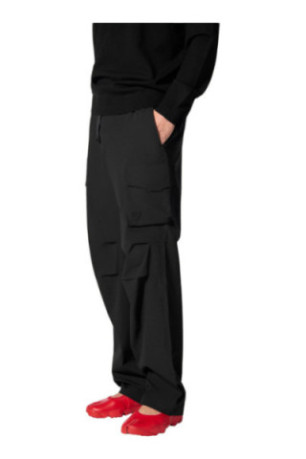 Pantalon cargo Tamano noir