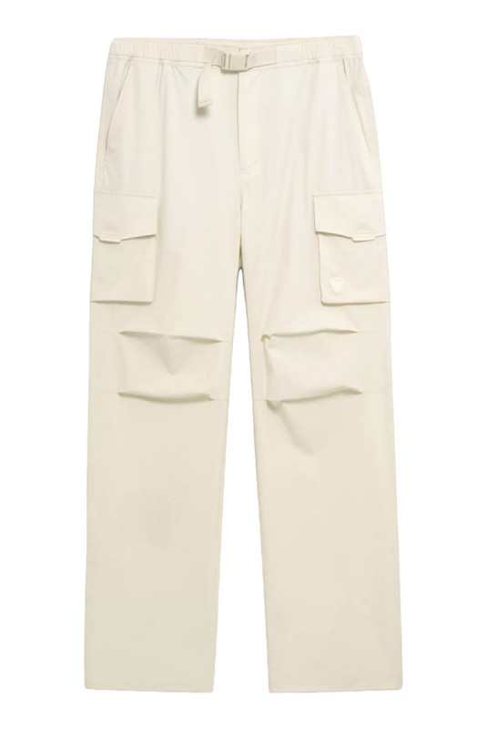 Pantalon cargo Tamano crème