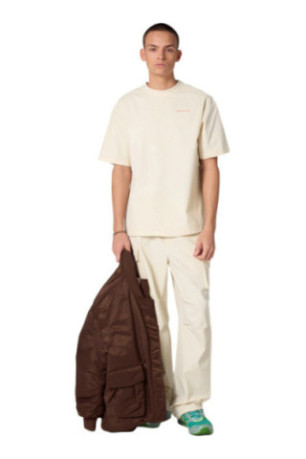 Pantalon cargo Tamano crème