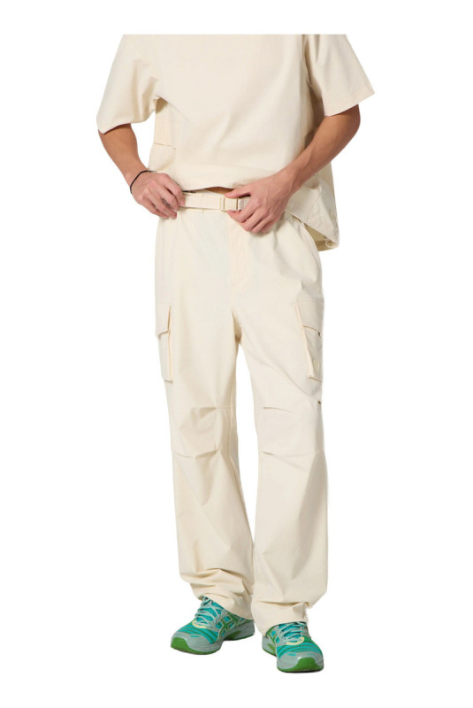 Pantalon cargo Tamano crème