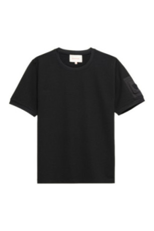 T-shirt Timeo manches courtes Noir