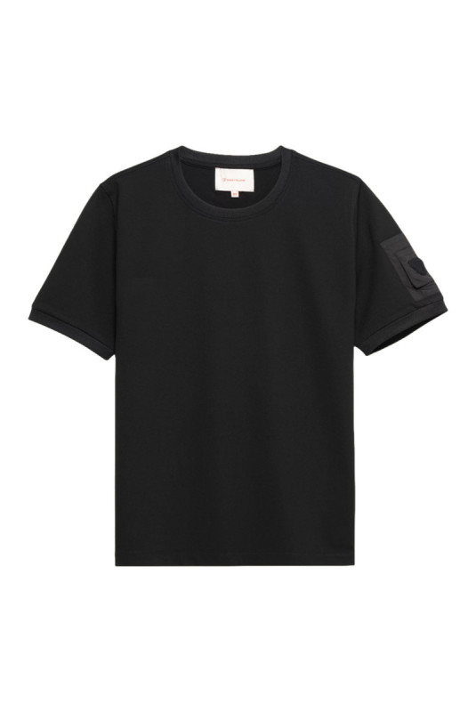 T-shirt Timeo manches courtes Noir