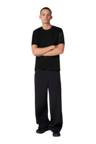 T-shirt Timeo manches courtes Noir