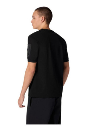 T-shirt Timeo manches courtes Noir