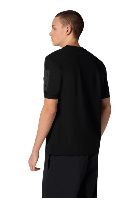 T-shirt Timeo manches courtes Noir