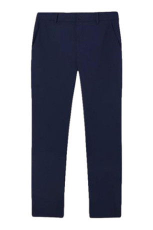 Pantalon coupe droite Roger bleu marine