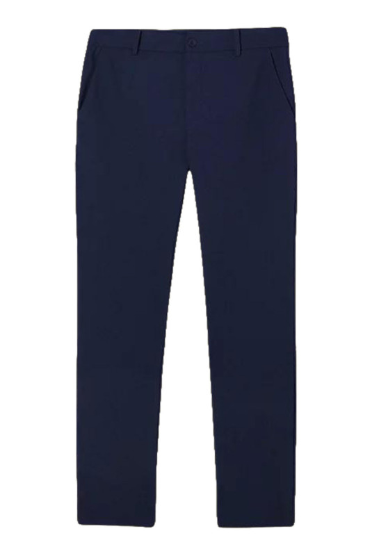 Pantalon coupe droite Roger bleu marine