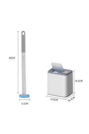 Brosse WC jetable avec recharges nettoyantes I NEE ME ONE