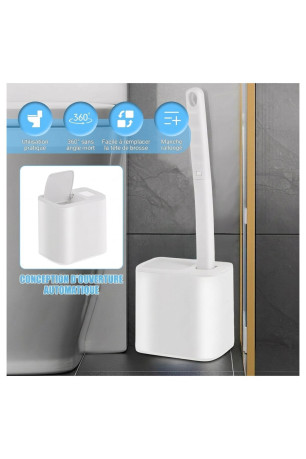 Brosse WC jetable avec recharges nettoyantes I NEE ME ONE
