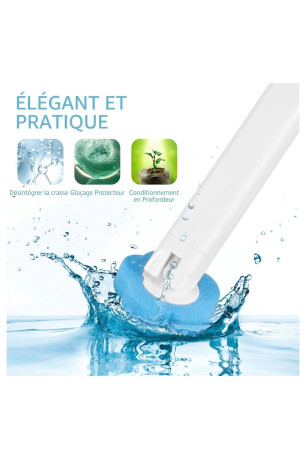 Brosse WC jetable avec recharges nettoyantes I NEE ME ONE