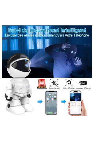 Caméra robot Wi-Fi 3MP I NEED ME ONE