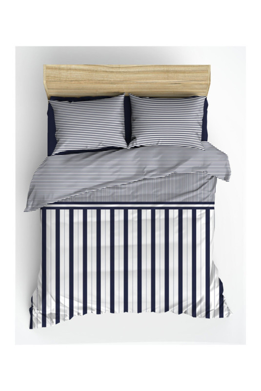 Ensemble de housse de couette renforcé - 260x220cm