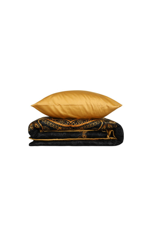 Ensemble de housse de couette en satin - 240x220cm