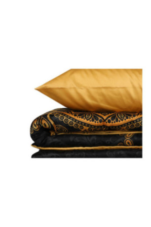 Ensemble de housse de couette en satin - 240x220cm