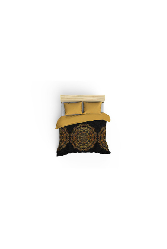 Ensemble de housse de couette en satin - 260x220cm
