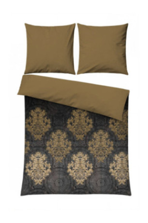 Ensemble housse de couette en satin - 260x220cm