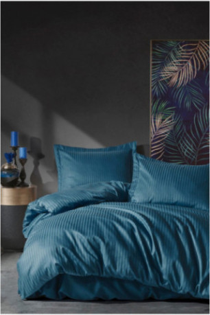 Ensemble de housse de couette en satin - 240x220cm