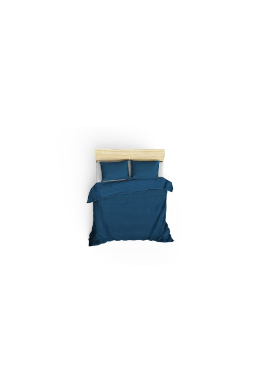Ensemble de housse de couette en satin - 240x220cm