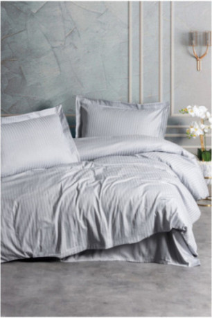 Ensemble de housse de couette en satin - 240x220cm