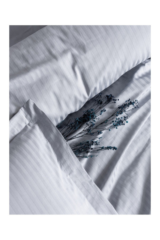 Ensemble de housse de couette en satin - 240x220cm