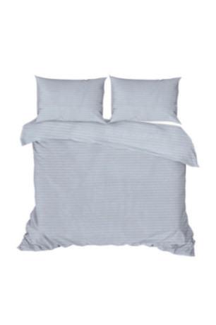 Ensemble de housse de couette en satin - 240x220cm