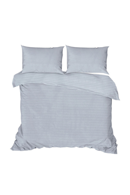Ensemble de housse de couette en satin - 240x220cm