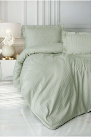Ensemble de housse de couette en satin - 240x220cm