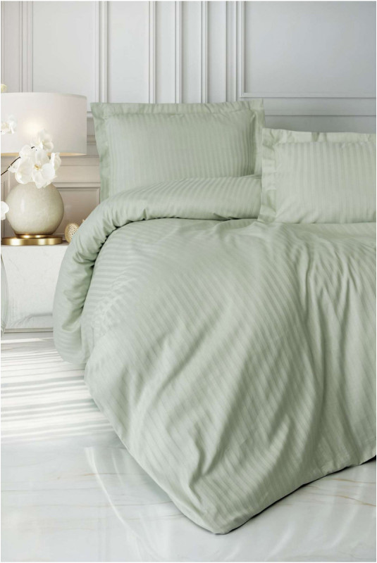 Ensemble de housse de couette en satin - 240x220cm
