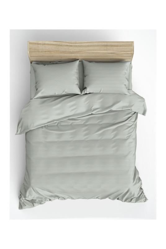 Ensemble de housse de couette en satin - 240x220cm
