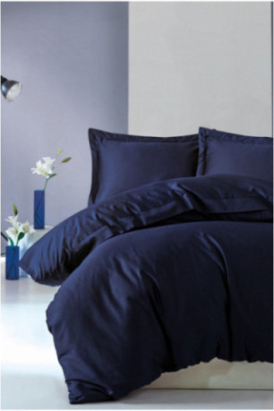 Ensemble de housse de couette en satin - 240x220cm