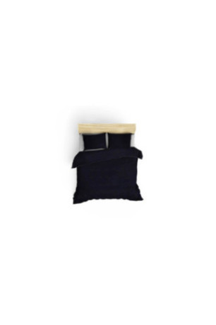 Ensemble de housse de couette en satin - 240x220cm