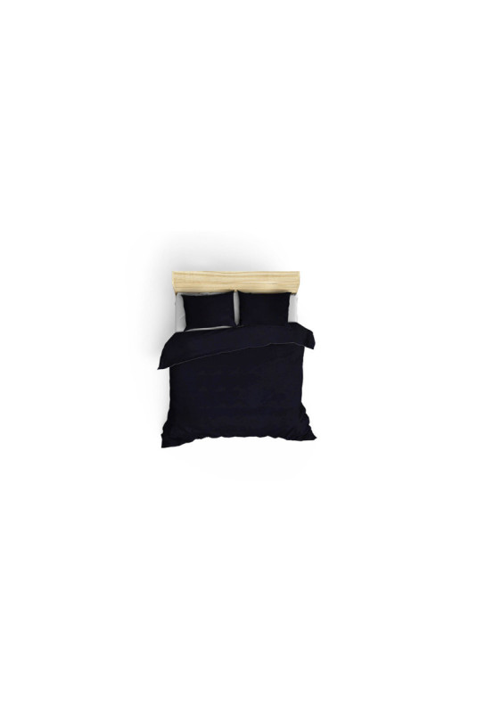 Ensemble de housse de couette en satin - 240x220cm