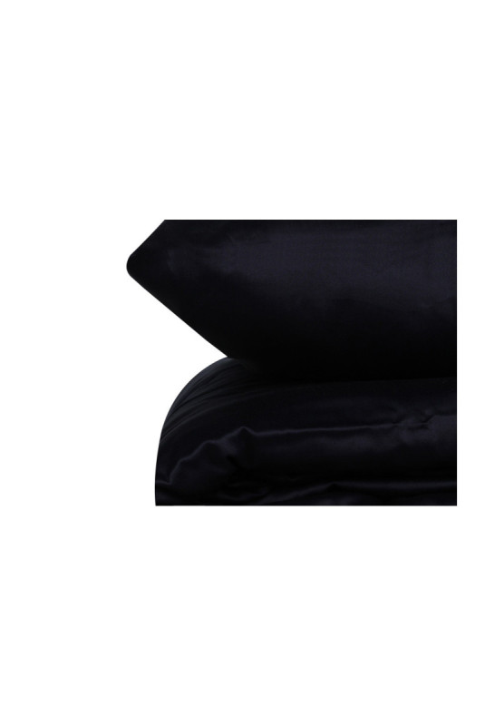 Ensemble de housse de couette en satin - 240x220cm