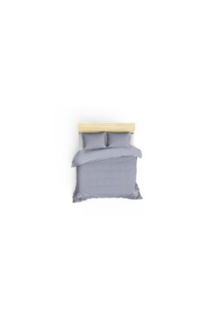 Ensemble de housse de couette en satin - 240x220cm