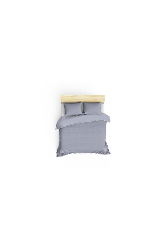 Ensemble de housse de couette en satin - 240x220cm