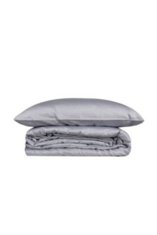 Ensemble de housse de couette en satin - 240x220cm