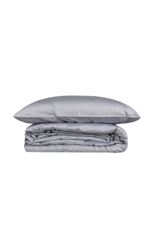 Ensemble de housse de couette en satin - 240x220cm