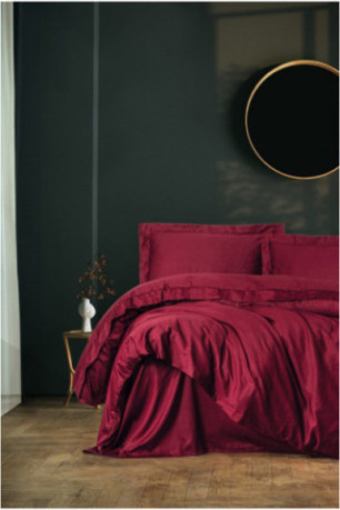 Ensemble de housse de couette en satin - 260x220cm