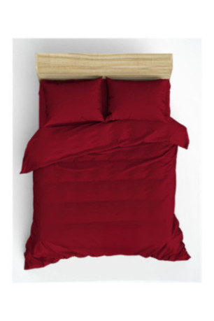 Ensemble de housse de couette en satin - 260x220cm