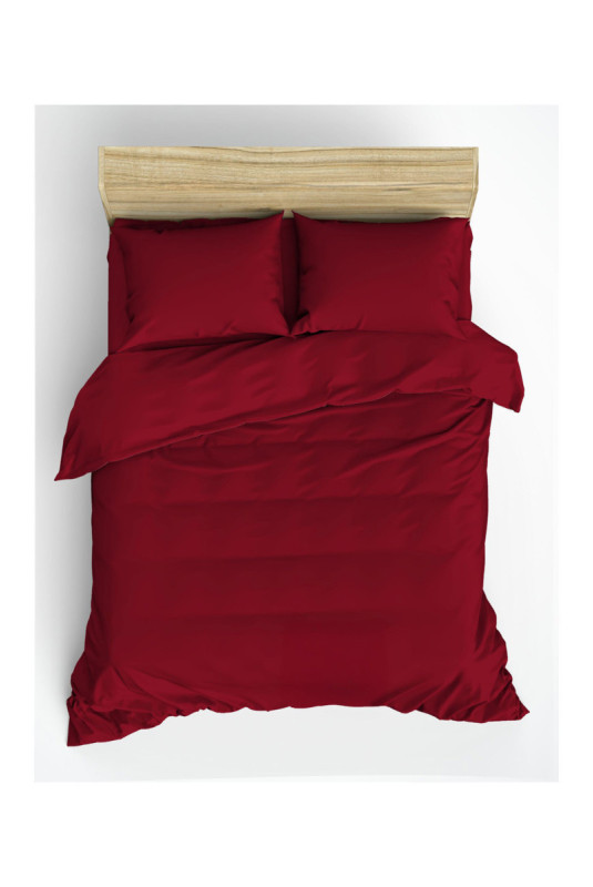 Ensemble de housse de couette en satin - 260x220cm