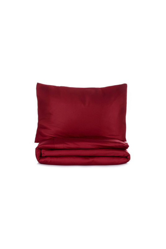 Ensemble de housse de couette en satin - 260x220cm