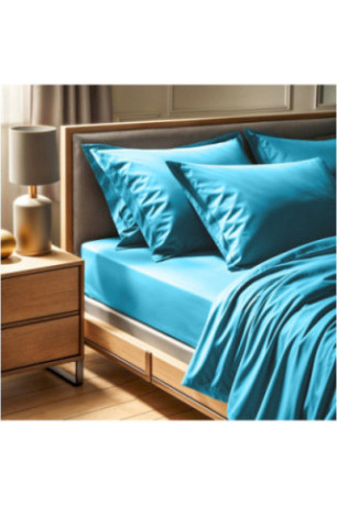 Drap-housse renforcé - 140x190+30cm
