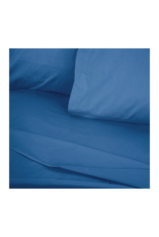 Drap-housse renforcé - 140x190+30cm
