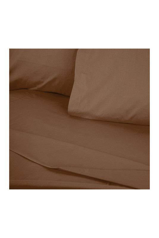 Drap-housse renforcé - 140x190+30cm