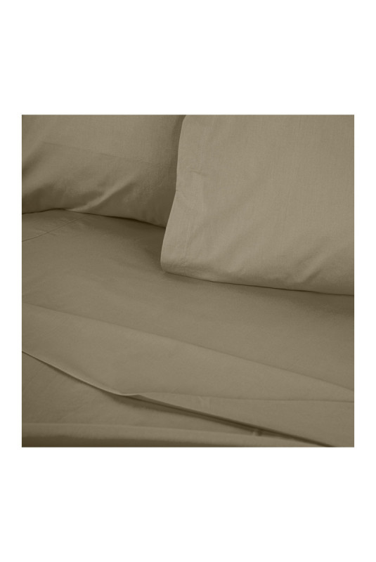 Drap-housse renforcé - 140x190+30cm